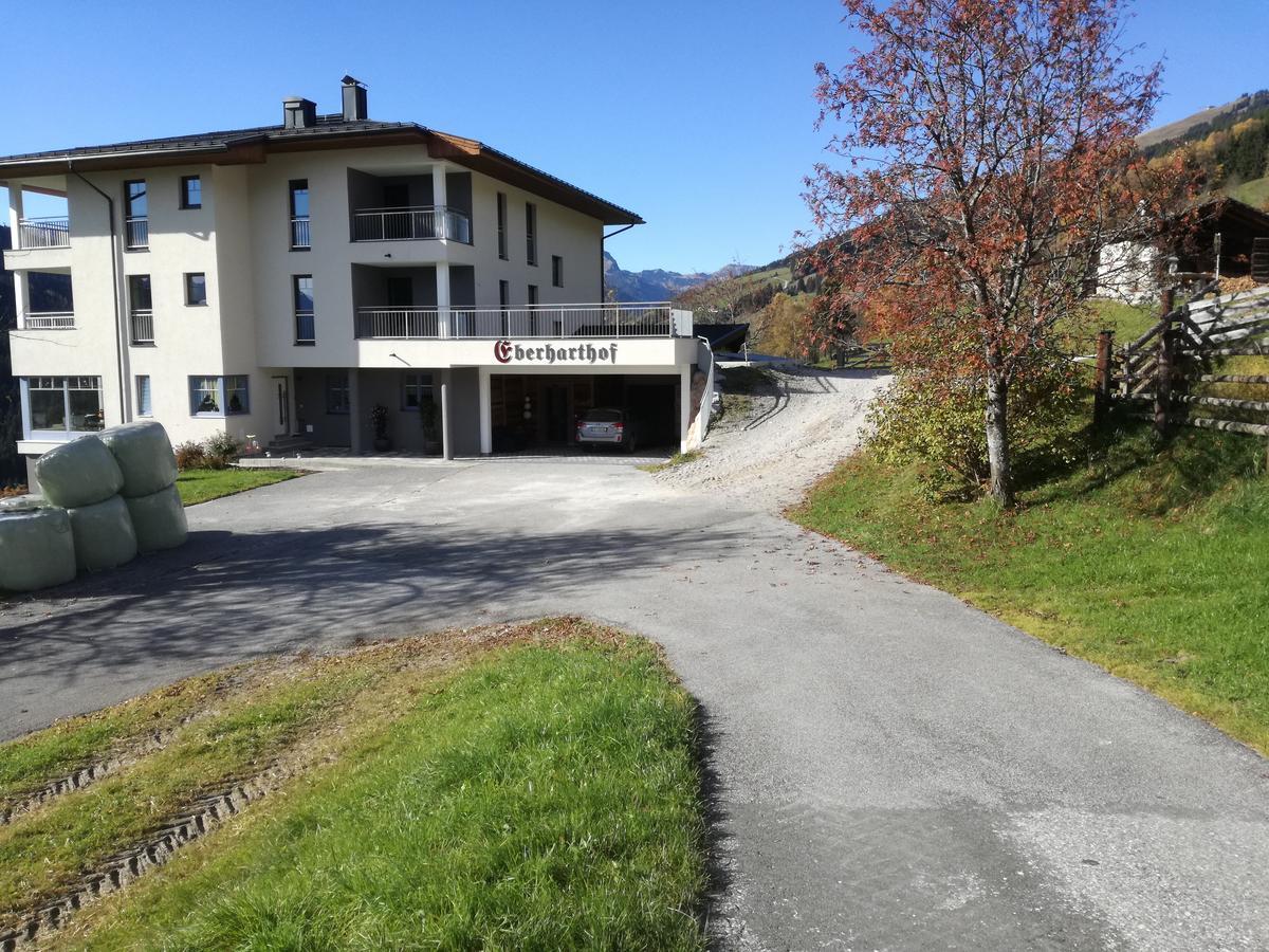 Eberharthof Apartment Saalbach-Hinterglemm Exterior photo
